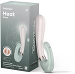 Satisfyer Heat Wave Connect App Rabbit-Vibrator | Bluetooth Bunny Vibrator f&uuml;r