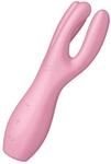 Satisfyer Threesome 3 Auflege-Vibrator | 12 Vibro-Modi | 3 Motoren f&uuml;r Klitoris &