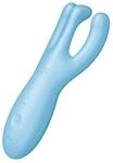 Satisfyer Threesome 4 Auflege-Vibrator | App-kompatibel | 3 Motoren f&uuml;r Klitoris &