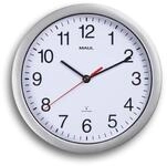 Maul Wanduhr MAULrun &Oslash; 25 cm | stilvolle Funkuhr mit automatischer Zeiteinstellung 