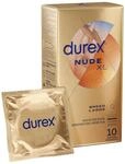 Durex Kondome Nude XL - 10 St&uuml;ck