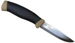 Morakniv COMPANION, Desert, Silber, small