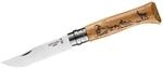 Opinel N&brvbar;8 Inox Animalia Gamuza Entrega CON 6 Berlingots EN Cada Caja-Nuevo, Silber