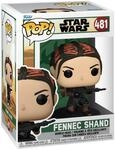 Funko Pop! Star Wars: Book of Boba Fett - Fennec Shand - Vinyl-Sammelfigur -