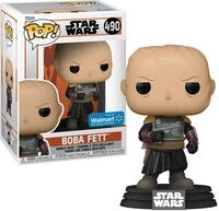 Funko POP! Star Wars Boba FETT Unmasked # 490 - Special Edition