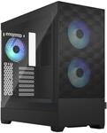 Fractal Design Pop Air RGB Black &ndash; ATX-Mid-Tower-PC-Geh&auml;use, Frontblende aus