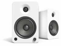 Kanto YU6MW Powered Speakers with Bluetooth | Built-in Phono Preamp | 200W Peak...