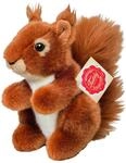 Teddy Hermann 90843 Eichh&ouml;rnchen 14 cm, Kuscheltier mit idealem Recyclinganteil