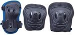 K2 Skates Jungen Inline Skates Raider PRO PAD Set, Blue, 30E1400.1.1.XS