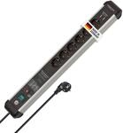 Brennenstuhl Premium-Protect-Line Steckdosenleiste 6-Fach mit USB und