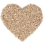 Lyra Pet&reg; | 25 kg Gesch&auml;lte Sonnenblumenkerne Bruch | HK Bulgarien | F&uuml;r Kleine