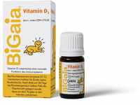 BiGaia Tropfen Plus Vitamin D3, 10ml, mit natürlichem Milchsäurebakterium L.