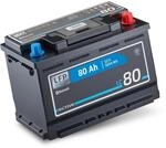 ECTIVE - LiFePO4 Lithium-Eisenphosphat Batterie LC80LT 12V 80Ah 1024Wh -