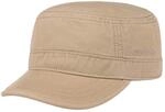 Stetson Gosper Armycap Stoffcap UV-Schutz 40 Damen Herren Sommer Winter Dunkelbeige L