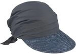 Seeberger Damen Schirmm&uuml;tze Serie R&uuml;gen, Gr. one Size, Blau (Tinte 0068)