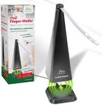 GARDIGO&reg; Profi Fliegenwedler mit induktiver Ladestation I Fliegen Abwehr f&uuml;r...
