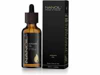 Arganöl Nanoil Argan Oil 50ml - natürliches, reines, kaltgepresstes, ungeröstetes
