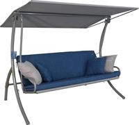 Angerer Hollywoodschaukel Elegance Smart &ndash; Schaukel zum Sitzen, Liegen &