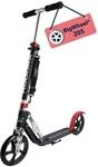 HUDORA BigWheel Scooter 205 - Stabiler Aluminium-Roller - H&ouml;henverstellbarer &