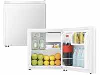 PKM Kühlbox KS45E | Getränkekühlschrank mit Eiswürfelbehälter | Höhe 50cm 