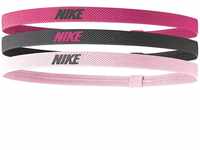 Nike Herren Pandebånd-9318 Stirnband, 658 Spark/Gridiron/Pink Glaze, Einheitsgröße