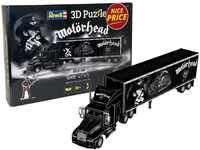 Revell NICE PRICE 3D Puzzle I Motorhead Tour Truck I Ideale Geschenkidee für Jungen,
