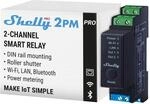 Shelly Pro 2PM WLAN & LAN 2-Kanal-Smartrelais mit Leistungsmessung