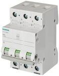 SIEMENS - Siemens 5TL13630 Ein- und Ausschalter 63A 3P in 3TE 400V, Griff grau
