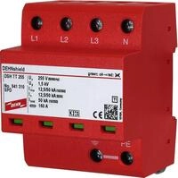 Dehn 941310 Kombinierte Ableiter trifasico dsh-tt-255