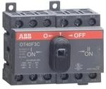Abb-entrelec ot40f3c - Schalter ot40f3 Kontakte Montage auf DIN-Profil