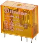 Finder 40.52.8.230.0000 Steck/Printrelais 230 V AC 2 W 8 A, 960 W, Schwarz, 1 St&uuml;ck