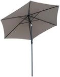 Sekey&reg; Aluminium &Oslash; 270 cm Sonnenschirm f&uuml;r Balkon | Gartenschirm |Terrassenschirm