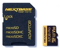 NEXTBASE ACC - SERIE 2 - 32GB U3 Micro SD Card with Adapter (Ecologic+Sorecop)