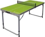 Schildkr&ouml;t Midi-Tischtennistisch, tragbare und klappbare Tischtennisplatte 120 x 60
