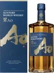 Suntory AO World Blend Whisky 43% Vol. 0,7l in Geschenkbox