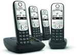 Gigaset A690A Quattro schwarz