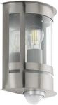 EGLO Au&szlig;en-Wandlampe Tribano, 1 flammige Au&szlig;enleuchte inkl. Bewegungsmelder,