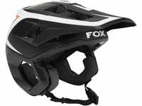 Fox Unisex-Adult Dropframe Pro Helmet Dvide, Ce Black, Schwarz, M