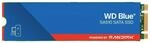 WD Blue SA510 SATA SSD 1 TB M.2 2280 (Lesen bis 560 MB/s, Schreiben bis 520 MB/s,
