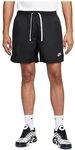 Nike Herren Club WVN LND Flow Shorts Black/White, S