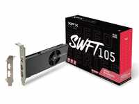XFX Speedster SWFT105 Radeon RX 6400 Gaming Grafikkarte mit 4GB GDDR6, AMD...