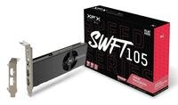 XFX Speedster SWFT105 Radeon RX 6400 Gaming Grafikkarte mit 4GB GDDR6, AMD RDNA&trade; 2