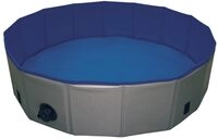 Nobby 62291 Hundepool Cover grau/blau; S: &Oslash; 80 x 20 cm