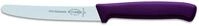 F. DICK ProDynamic Allzweckmesser mit Wellenschliff (K&uuml;chenmesser violett,