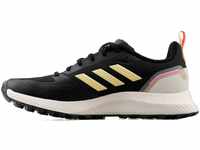 Adidas Damen RUNFALCON 2.0 TR Sneaker, core Black/Almost Yellow/Beam pink, 38 EU