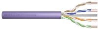 DIGITUS 305 m Cat 6 Netzwerkkabel - U-UTP Simplex - BauPVO Dca - LSZH...