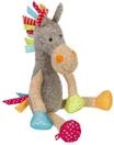 SIGIKID 42843 Stofftier Pferd Patchwork Sweety Kuscheltier zum Spielen & Schmusen aus