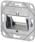 BTR Keystone Anschlussdose UP0 2 Port unbest&uuml;ckt, 1 St&uuml;ck, 130B20D21200KE