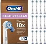 Oral-B Aufsteckb&uuml;rsten Sensitive Clean 12er FFS