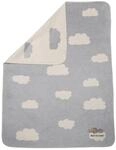 Fussenegger - Baby-und Schlafdecke - Panda/Stickerei - Born to Sleep - Filz -